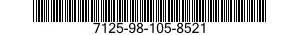 7125-98-105-8521  7125981058521 981058521