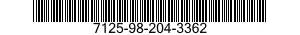 7125-98-204-3362 SHELF,STORAGE AND DISPLAY 7125982043362 982043362