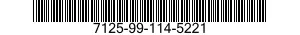 7125-99-114-5221  7125991145221 991145221