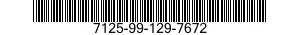 7125-99-129-7672  7125991297672 991297672
