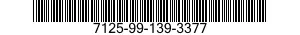 7125-99-139-3377  7125991393377 991393377