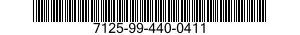 7125-99-440-0411 INSERT,DRAWER-SHELF BOX 7125994400411 994400411