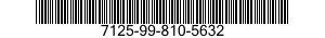 7125-99-810-5632 CABINET,KEY 7125998105632 998105632
