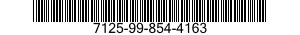 7125-99-854-4163 INSERT,DRAWER-SHELF BOX 7125998544163 998544163