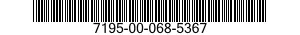 7195-00-068-5367  7195000685367 000685367