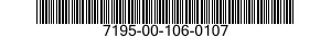 7195-00-106-0107  7195001060107 001060107