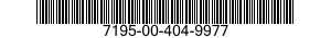 7195-00-404-9977  7195004049977 004049977