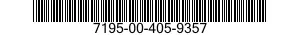 7195-00-405-9357 END UNIT,GONDOLA 7195004059357 004059357