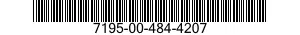 7195-00-484-4207  7195004844207 004844207