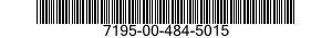 7195-00-484-5015  7195004845015 004845015