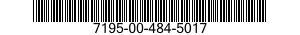 7195-00-484-5017  7195004845017 004845017