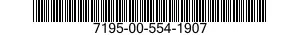 7195-00-554-1907  7195005541907 005541907