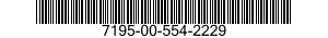 7195-00-554-2229  7195005542229 005542229
