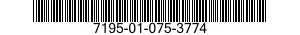 7195-01-075-3774  7195010753774 010753774