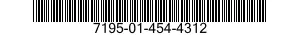 7195-01-454-4312 SPECIAL ITEM 7195014544312 014544312