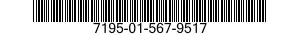 7195-01-567-9517 BULLETIN BOARD 7195015679517 015679517
