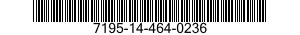 7195-14-464-0236 TABLE,WORK 7195144640236 144640236