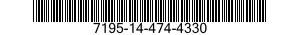 7195-14-474-4330 RUBBER SHEET,SOLID 7195144744330 144744330