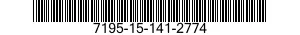 7195-15-141-2774 RETRO MACCHINA CAFF 7195151412774 151412774