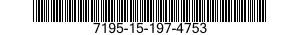 7195-15-197-4753 STAND,AUDIO AND VISUAL EQUIPMENT 7195151974753 151974753
