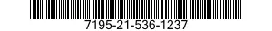 7195-21-536-1237 TABLE,LIBRARY,SAWBU 7195215361237 215361237