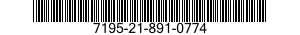 7195-21-891-0774  7195218910774 218910774