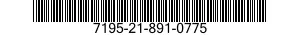 7195-21-891-0775  7195218910775 218910775