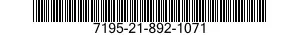 7195-21-892-1071 BRACKET,TASK LIGHT 7195218921071 218921071