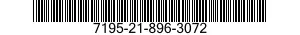 7195-21-896-3072  7195218963072 218963072