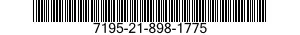 7195-21-898-1775  7195218981775 218981775