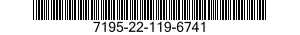 7195-22-119-6741 BULLETIN BOARD 7195221196741 221196741