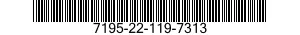 7195-22-119-7313 SHELF 7195221197313 221197313