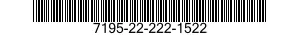 7195-22-222-1522 BOARD,BULLETIN 7195222221522 222221522