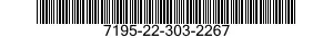 7195-22-303-2267  7195223032267 223032267
