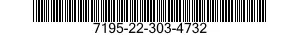7195-22-303-4732  7195223034732 223034732