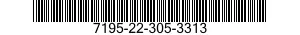 7195-22-305-3313  7195223053313 223053313