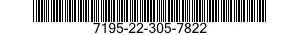 7195-22-305-7822  7195223057822 223057822
