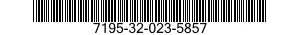 7195-32-023-5857 TROLLEY 7195320235857 320235857