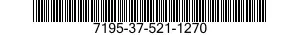 7195-37-521-1270 TABLE,WORK 7195375211270 375211270