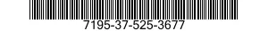 7195-37-525-3677 PARTITION,FREE STANDING 7195375253677 375253677