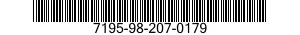 7195-98-207-0179 TABLE,FOLDING LEGS 7195982070179 982070179