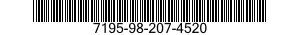 7195-98-207-4520 LEG ASSEMBLY,WORK TABLE 7195982074520 982074520