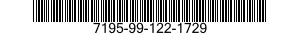 7195-99-122-1729  7195991221729 991221729