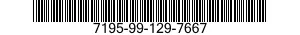 7195-99-129-7667  7195991297667 991297667