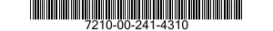 7210-00-241-4310  7210002414310 002414310