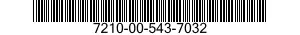 7210-00-543-7032  7210005437032 005437032