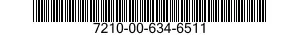 7210-00-634-6511  7210006346511 006346511