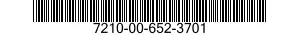 7210-00-652-3701  7210006523701 006523701