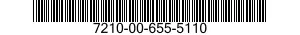 7210-00-655-5110 COVER,MATTRESS 7210006555110 006555110