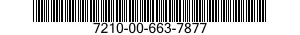 7210-00-663-7877  7210006637877 006637877